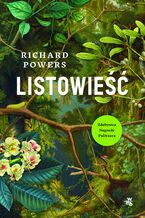 Okładka - Listowieść - Richard Powers