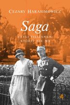 Okładka - Saga, czyli filiżanka, której nie ma - Cezary Harasimowicz