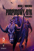 Okładka - Purpurowy Byk (opowiadanie) - Michał J. Sobociński