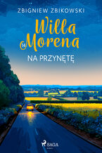 Okładka - Willa Morena 14: Na przynętę (#14) - Zbigniew Zbikowski