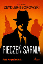 Okładka - Pieczeń sarnia - Zygmunt Zeydler-Zborowski