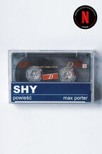 Okładka - Shy - Max Porter