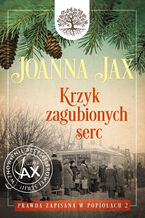 Okładka - Prawda zapisana w popiołach. Tom 2: Krzyk zagubionych serc - Joanna Jax