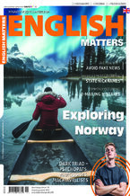 Okładka - English Matters nr 115 - Colorful Media
