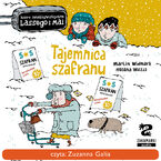 Okładka - Biuro Detektywistyczne Lassego i Mai (Tom 13). Tajemnica szafranu - Martin Widmark