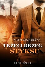 Okładka - Trzeci brzeg Styksu. Tom 1. Detektyw Stanisław Berg - Krzysztof Beśka