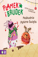 Okładka - Plamek i Brudek. Plamek i Brudek. Paskudnie pyszne Święta - Jelena Pervan