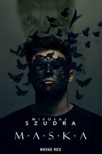 Okładka - Maska - Mikołaj Szudra