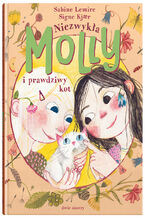 Okładka - Niezwykła Molly i prawdziwy kot - Sabine Lemire