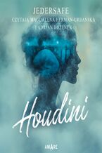 Okładka - Houdini - Jedersafe, Adrian Rozenek