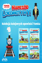 Okładka - Tomek i przyjaciele - kolekcja kolejowych opowieści Tomka - Mattel