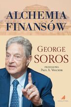 Okładka - Alchemia finansów - George Soros
