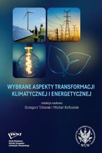 Okładka - Wybrane aspekty transformacji klimatycznej i energetycznej - Grzegorz Tchorek, Michał Kołtuniak