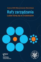 Okładka - Rafy zarządzania - Grażyna Wieczorkowska-Wierzbińska