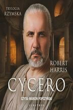 Okładka - Cycero - Robert Harris