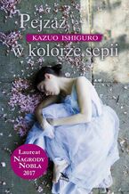 Okładka - Pejzaż w kolorze sepii - Kazuo Ishiguro