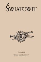 Okładka - Światowit. Volume LXII - Jerzy Żelazowski