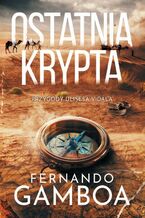 Okładka - Ostatnia krypta - Fernando Gamboa