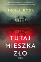 Okładka - Tutaj mieszka zło - Sonia Rosa