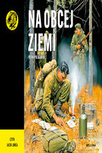 Okładka - Na obcej ziemi - Henryk Kawka