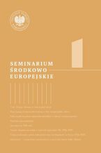 Okładka - Seminarium Środkowoeuropejskie, t. 1 - Dariusz Dąbrowski, Piotr Ruciński