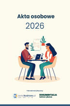 Okładka - Akta osobowe 2026 - Praca zbiorowa