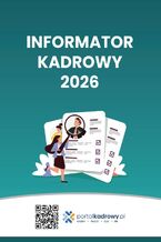 Okładka - Informator kadrowy 2026 - Praca zbiorowa