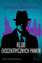 Okładka - Klub Ekscentrycznych Panien - Zygmunt Zeydler-Zborowski