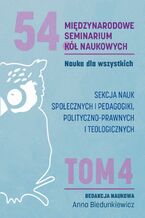 Okładka - Nauka dla wszystkich SEKCJA NAUK SPOŁECZNYCH I PEDAGOGIKI, POLITYCZNO-PRAWNYCH I TEOLOGICZNYCH - Biedunkiewicz Anna