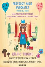 Okładka - Przygody Misia Włochatka - Adam Maksymilian Grzybowski