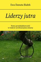 Okładka - Liderzy jutra - Ewa Białek