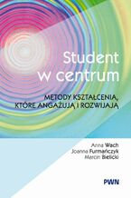 Okładka - Student w centrum - Anna Wach, Joanna Furmańczyk, Marcin Bielicki
