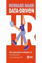 Okładka - Data-Driven HR - Bernard Marr
