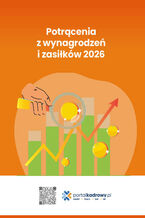Okładka - Potrącenia z wynagrodzeń i zasiłków 2026 - Praca zbiorowa