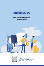 Okładka - Zasiłki 2026 Praktyczne wskazówki i nowe przepisy - Marek Styczeń