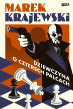 Okładka - Dziewczyna o czterech palcach - Marek Krajewski