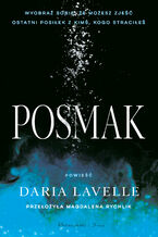 Okładka - Posmak - Daria Lavelle
