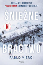 Okładka - Śnieżne bractwo. Brutalne świadectwo przetrwania - Pablo Vierci