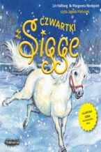 Okładka - Sigge (#2). Sigge. Tom 2. Czwartki z Sigge - Lin Hallberg
