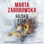 Okładka - Julia Krawiec (tom 2). Rajskie ptaki - Marta Zaborowska