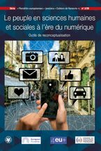 Okładka - Le peuple en sciences humaines et sociales a l'ere du numérique - Miskine Buitchoho, Mélusine Martin