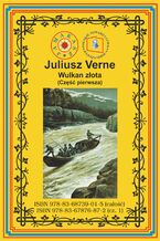 Okładka - Wulkan złota. Część 1 - Juliusz Verne
