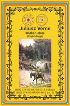 Okładka - Wulkan złota. Część 2 - Juliusz Verne