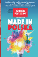 Okładka - Made in Polska. Numer 3 (35) - Opracowanie  zbiorowe