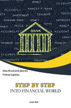Okładka - Step by Step into Financial World - Alina Kondratiuk-Janyska, Violetta Lipińska