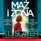 Okładka - Mąż i żona - K.L. Slater