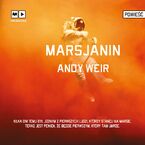 Okładka - Marsjanin - Andy Weir