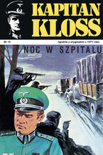 Okładka - Kapitan Kloss. Noc w szpitalu - Andrzej Zbych, Mieczysław Wiśniewski