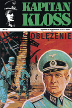 Okładka - Kapitan Kloss. Oblężenie - Andrzej Zbych, Mieczysław Wiśniewski