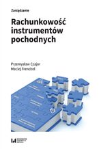 Okładka - Rachunkowość instrumentów pochodnych - Przemysław Czajor, Maciej Frendzel